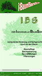 Mobile Screenshot of i-baumservice.de