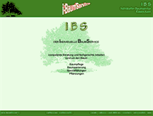 Tablet Screenshot of i-baumservice.de
